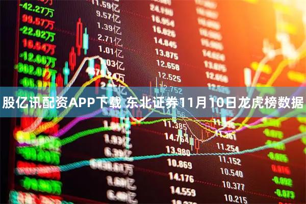股亿讯配资APP下载 东北证券11月10日龙虎榜数据